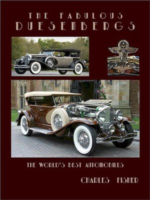 cover image of The Fabulous Duesenbergs